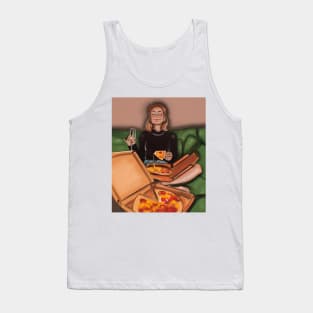 Pizza Friday Tank Top